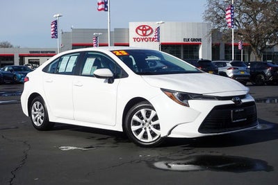 2023 Toyota Corolla LE