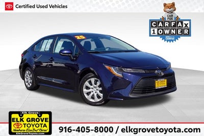 2025 Toyota Corolla LE