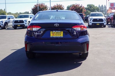 2025 Toyota Corolla LE