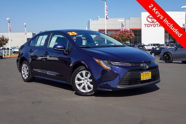 2025 Toyota Corolla LE