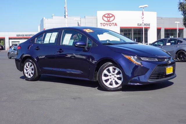 2025 Toyota Corolla LE