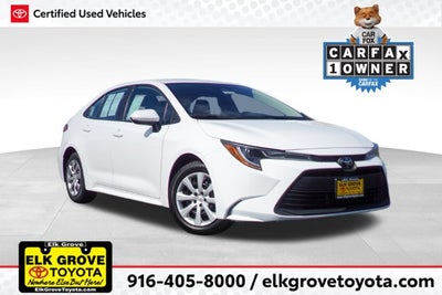 2025 Toyota Corolla LE