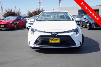 2025 Toyota Corolla LE