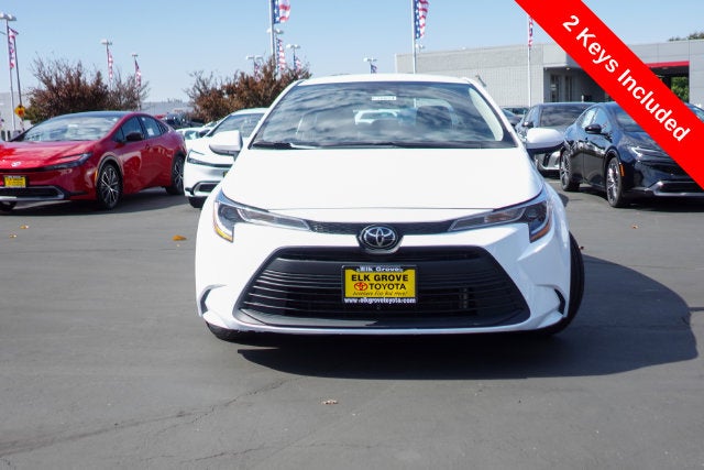 2025 Toyota Corolla LE
