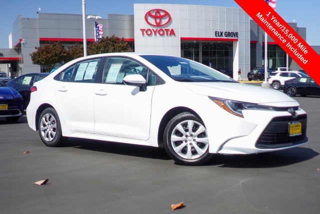 2025 Toyota Corolla LE