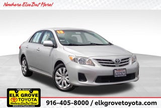 2013 Toyota Corolla LE