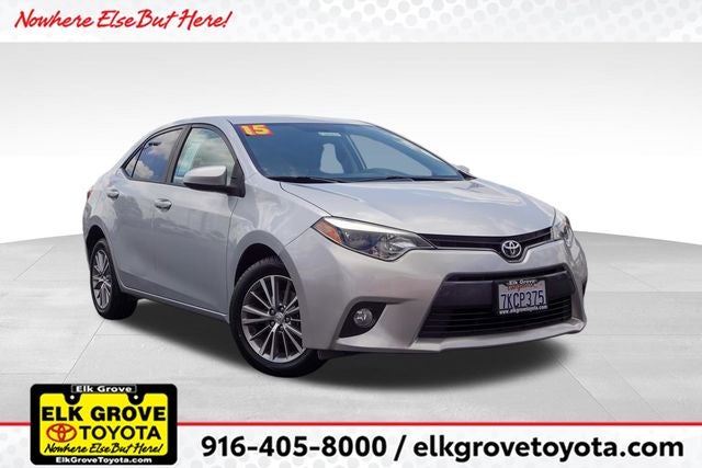 2015 Toyota Corolla LE Plus
