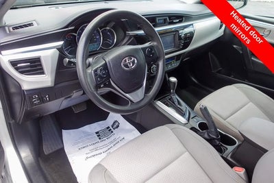 2015 Toyota Corolla LE Plus