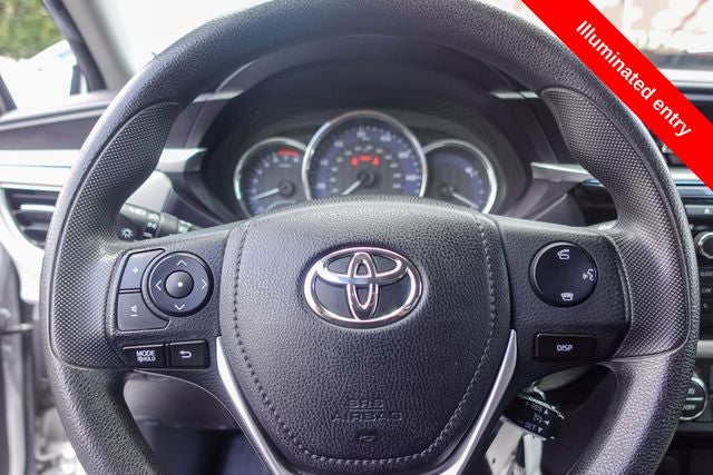 2015 Toyota Corolla LE Plus