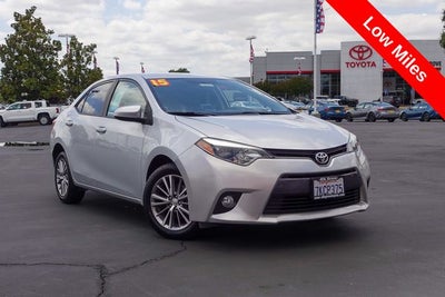 2015 Toyota Corolla LE Plus