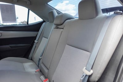 2015 Toyota Corolla LE Plus