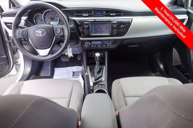 2015 Toyota Corolla LE Plus