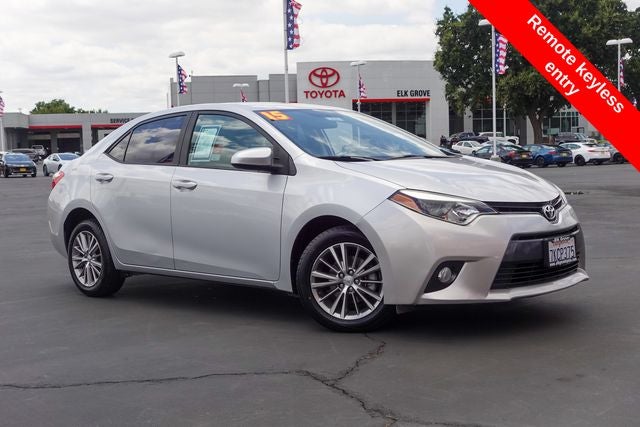 2015 Toyota Corolla LE Plus
