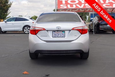 2015 Toyota Corolla LE Plus
