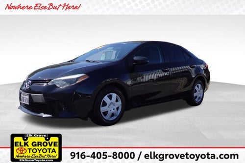 2016 Toyota Corolla L