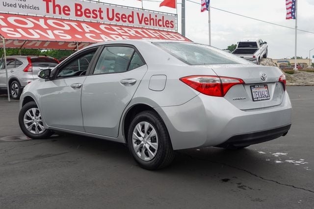 2014 Toyota Corolla L
