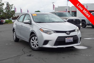 2014 Toyota Corolla L