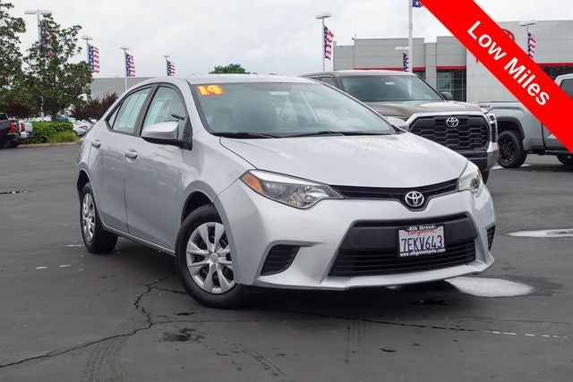 2014 Toyota Corolla L