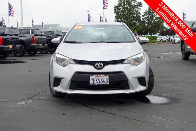2014 Toyota Corolla L