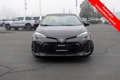 2017 Toyota Corolla XSE