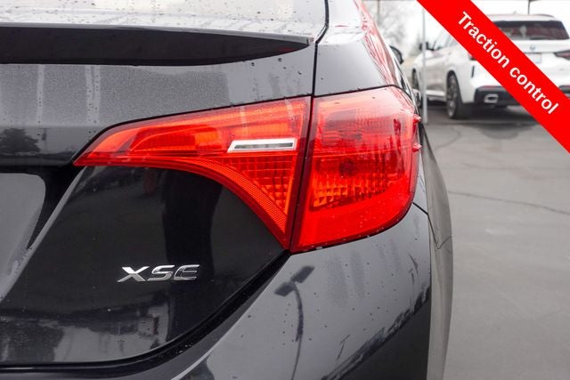 2017 Toyota Corolla XSE