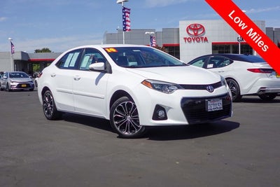 2014 Toyota Corolla S Plus