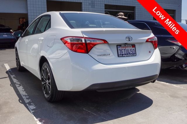 2014 Toyota Corolla S Plus