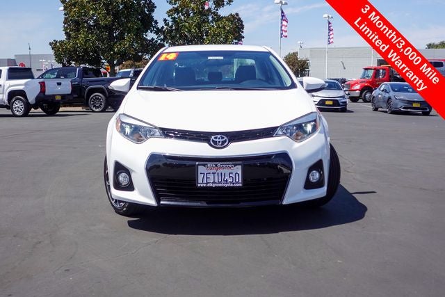 2014 Toyota Corolla S Plus
