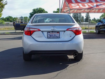 2016 Toyota Corolla S Plus