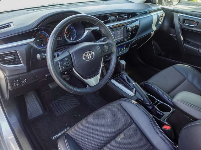 2016 Toyota Corolla S Plus