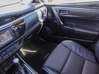 2016 Toyota Corolla S Plus