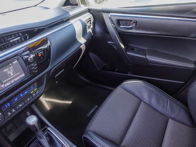 2016 Toyota Corolla S Plus