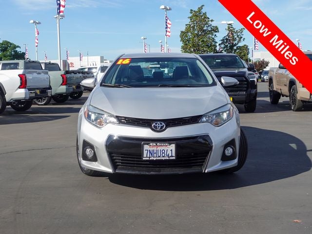 2016 Toyota Corolla S Plus