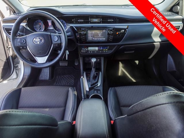 2016 Toyota Corolla S Plus