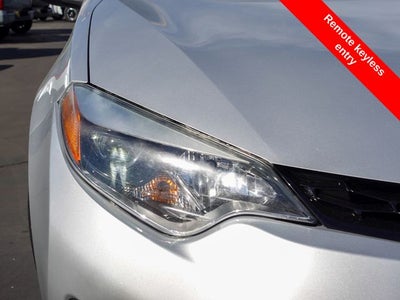 2016 Toyota Corolla S Plus