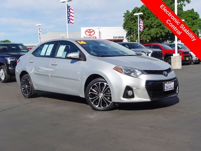 2016 Toyota Corolla S Plus