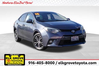 2016 Toyota Corolla LE Plus