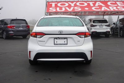 2022 Toyota Corolla LE