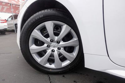 2022 Toyota Corolla LE