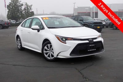 2022 Toyota Corolla LE