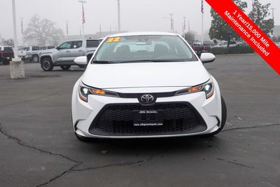 2022 Toyota Corolla LE