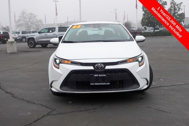 2022 Toyota Corolla LE