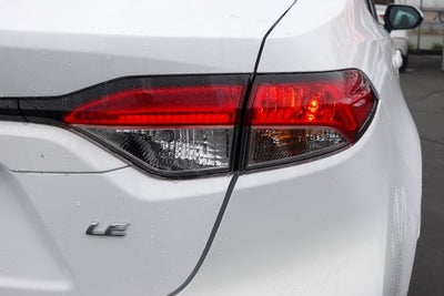 2022 Toyota Corolla LE