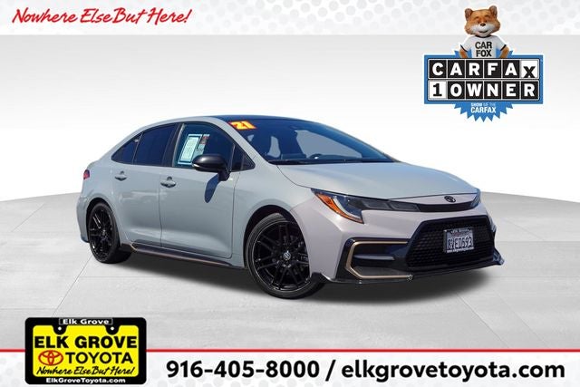 2021 Toyota Corolla APEX SE