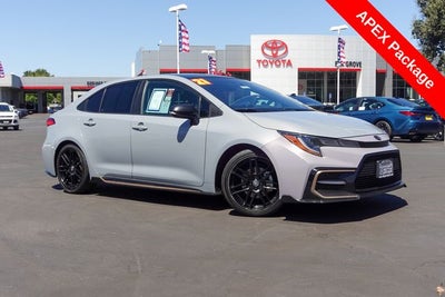2021 Toyota Corolla APEX SE