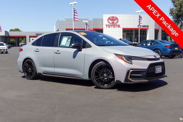 2021 Toyota Corolla APEX SE