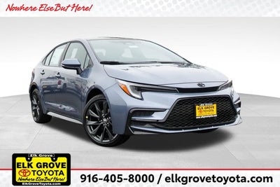 2026 Toyota Corolla SE