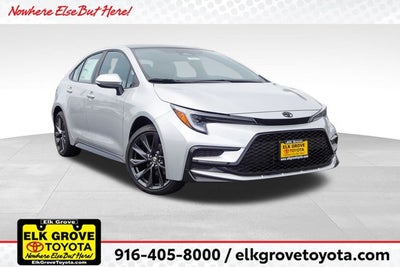 2026 Toyota Corolla SE