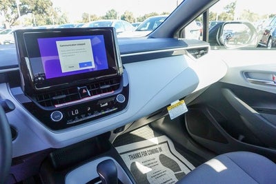 2026 Toyota Corolla SE