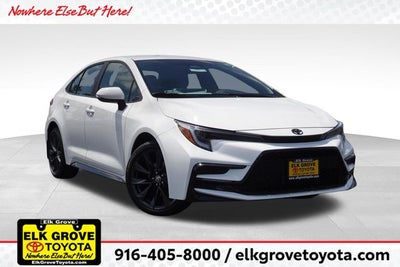 2026 Toyota Corolla SE